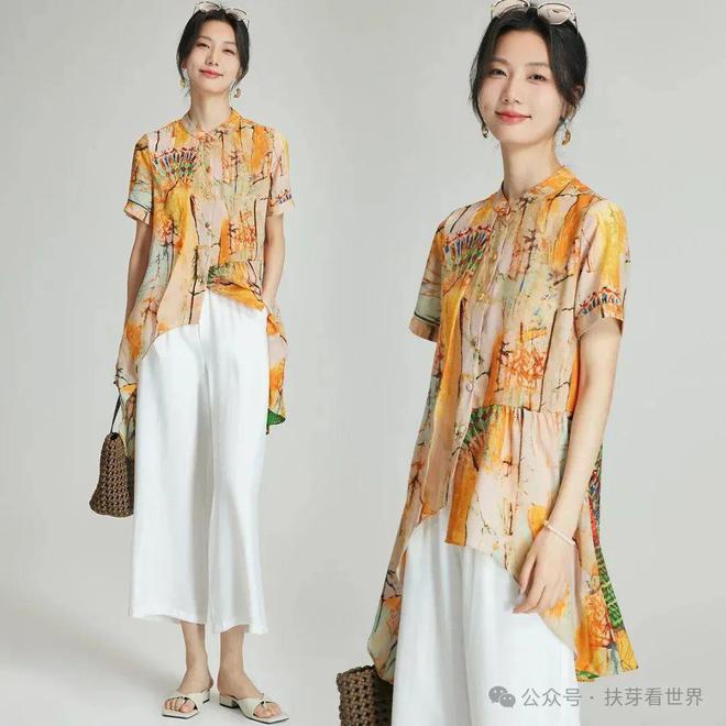 这样穿做时髦精致妈妈！凯发K8国际娱乐母亲节(图6)